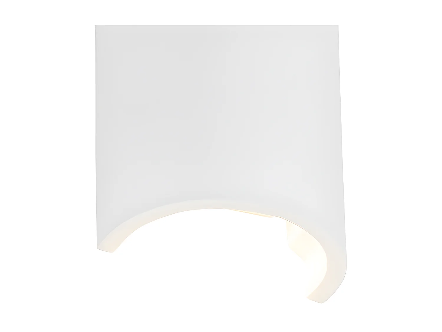 Applique moderne blanche - Colja Novo