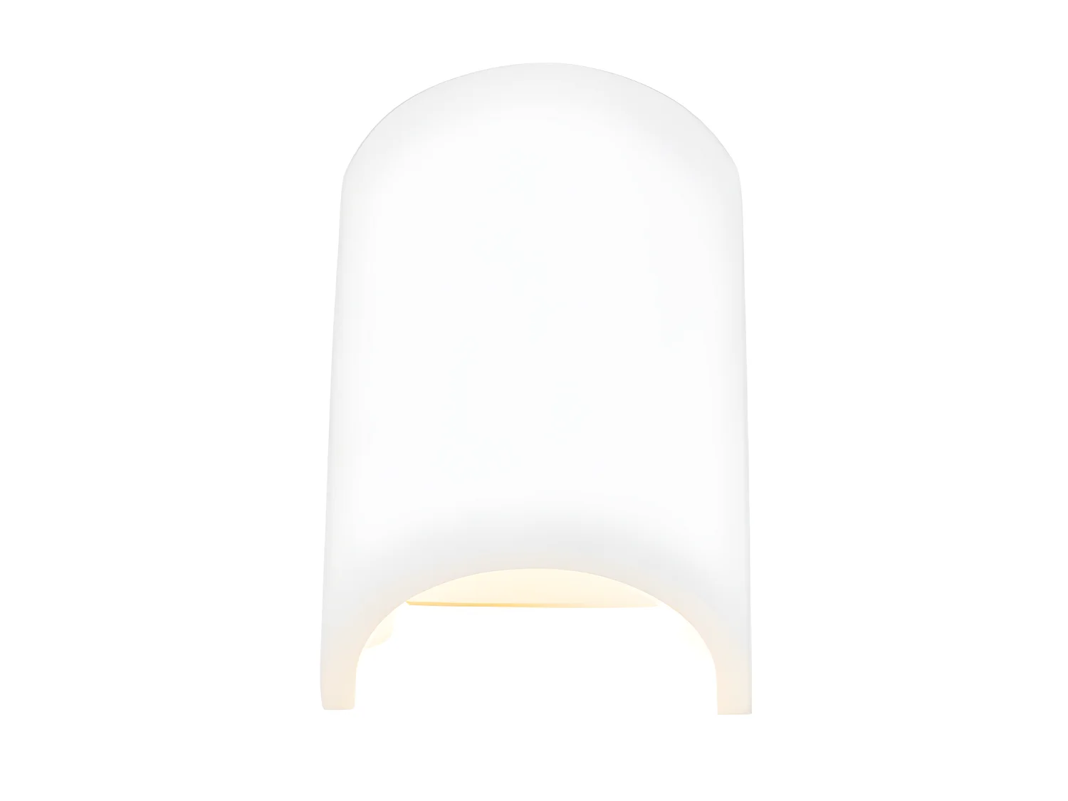 Applique moderne blanche - Colja Novo