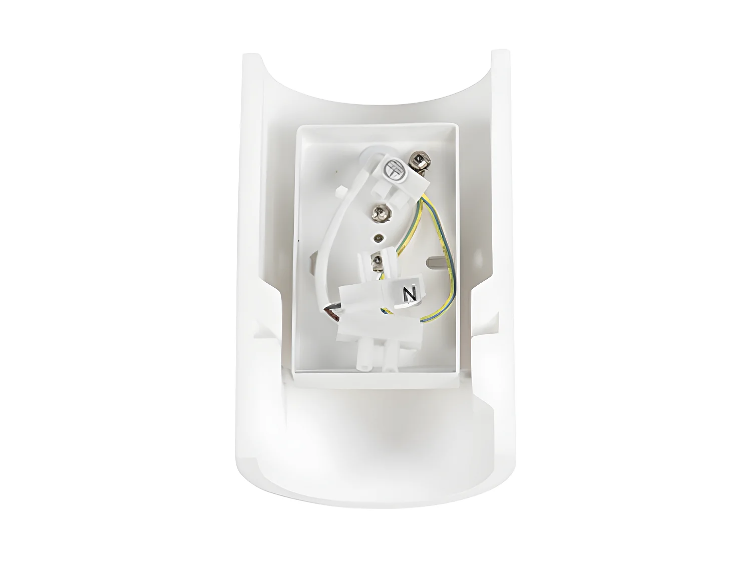 Applique moderne blanche - Colja Novo