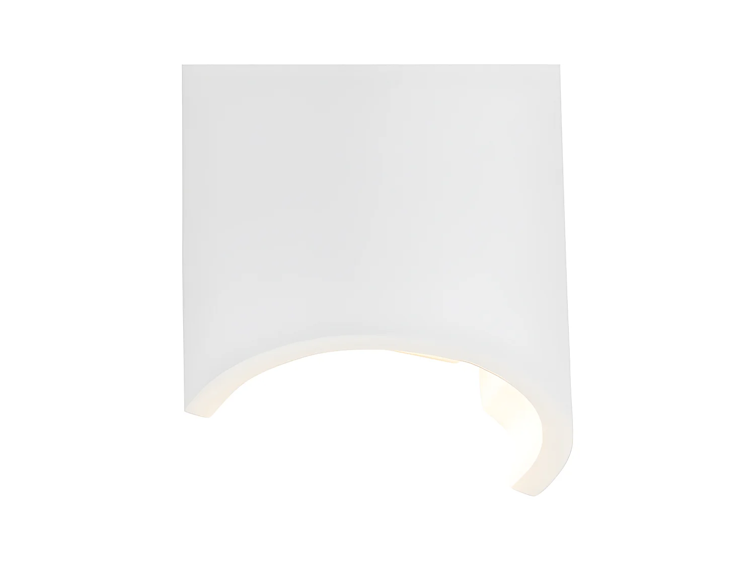 Applique moderne blanche - Colja Novo