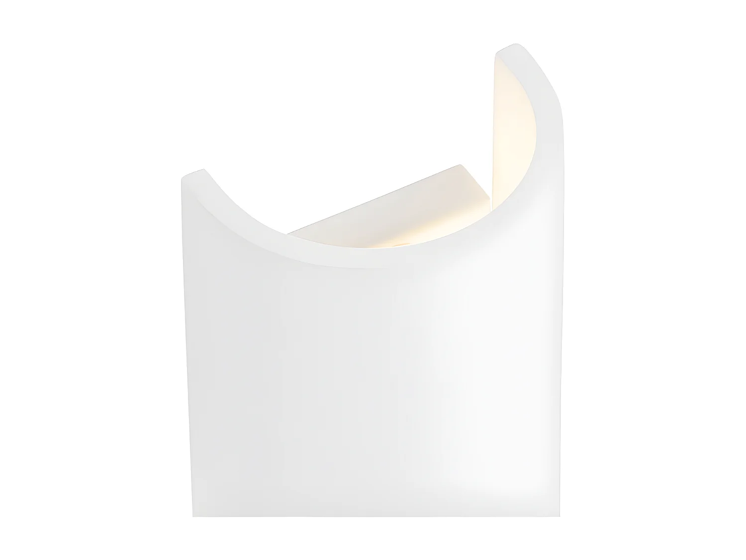 Applique moderne blanche - Colja Novo