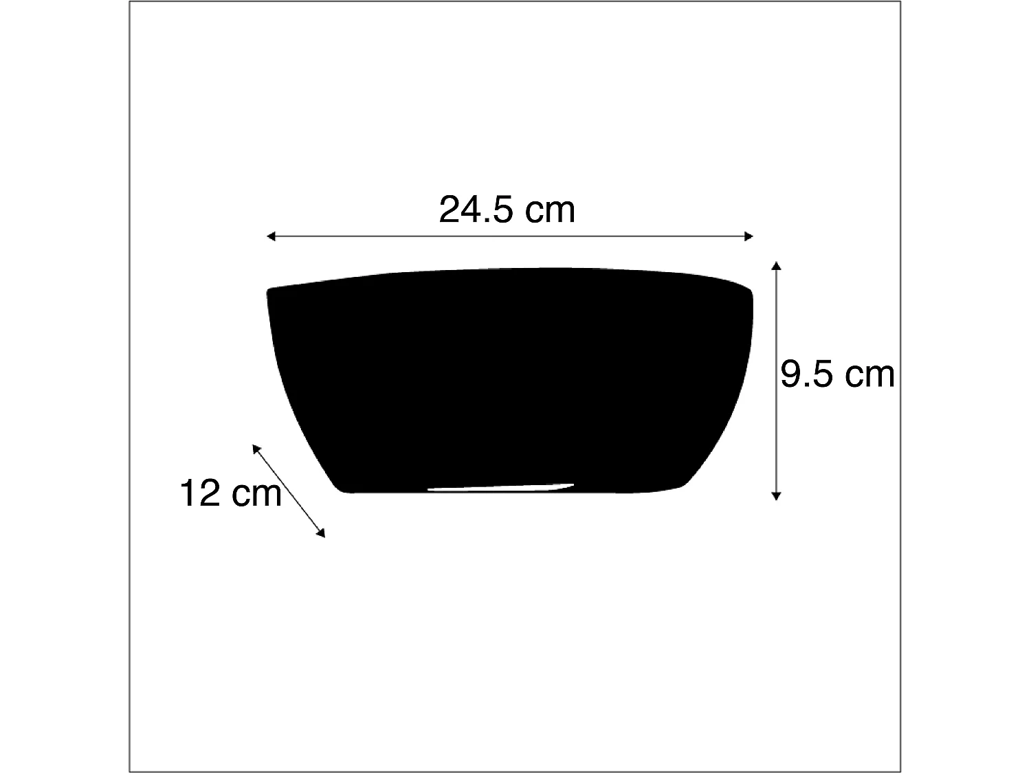 Applique moderne blanc - Gypsy Tum