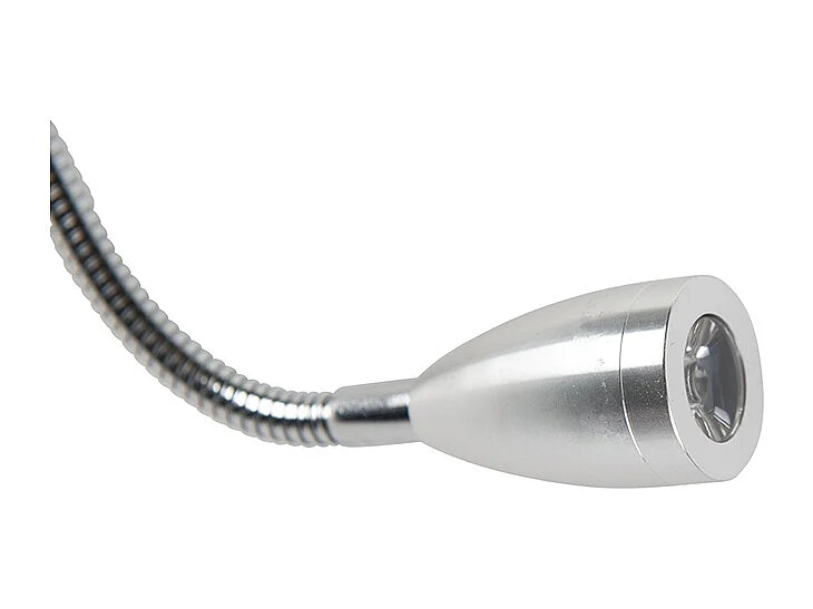 Applique moderne blanc avec abat-jour gris - Brescia