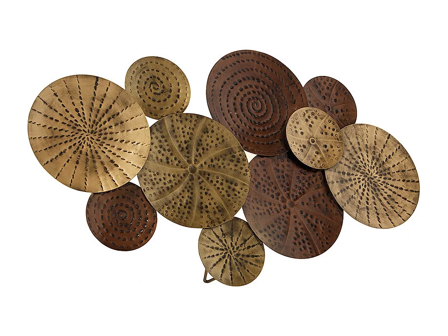 Applique murale Art déco or antique 71 cm - Kelly