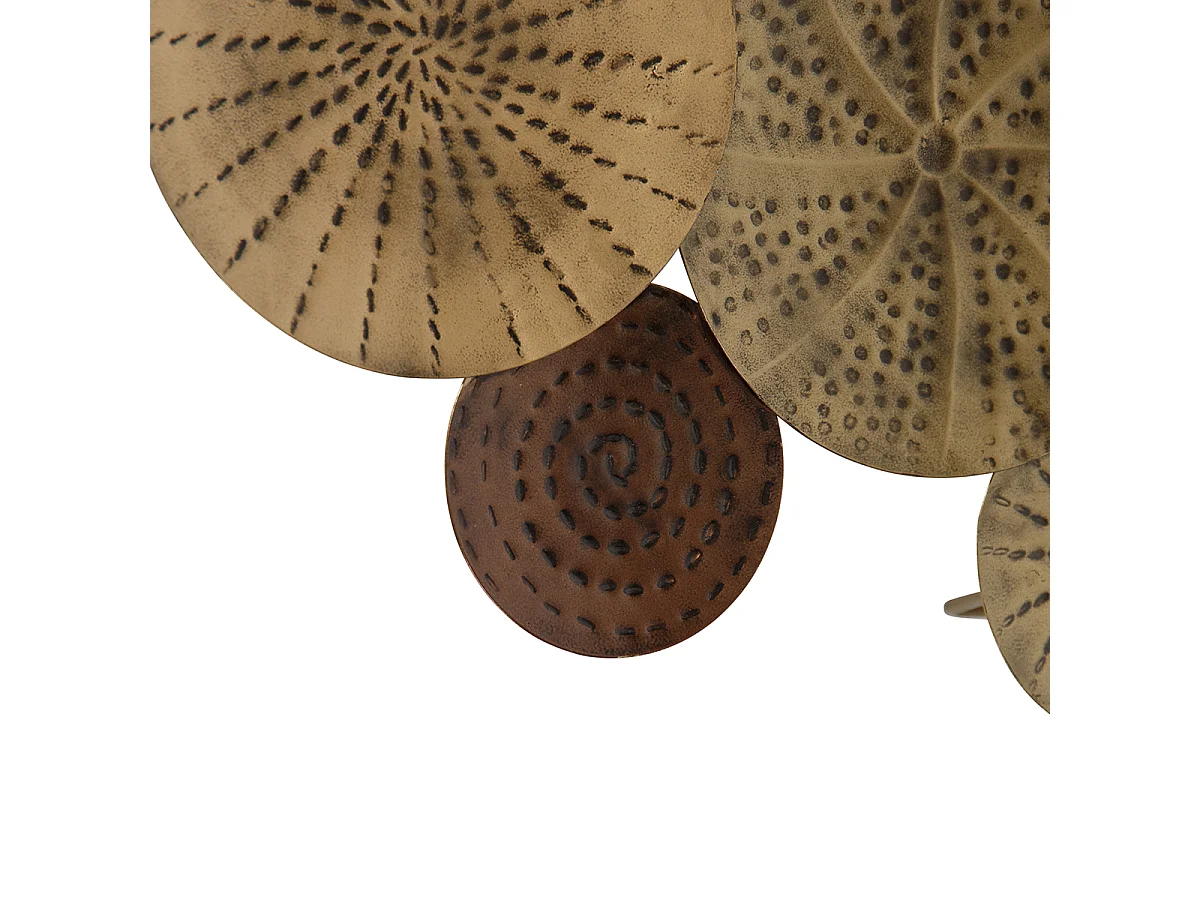 Applique murale Art déco or antique 71 cm - Kelly