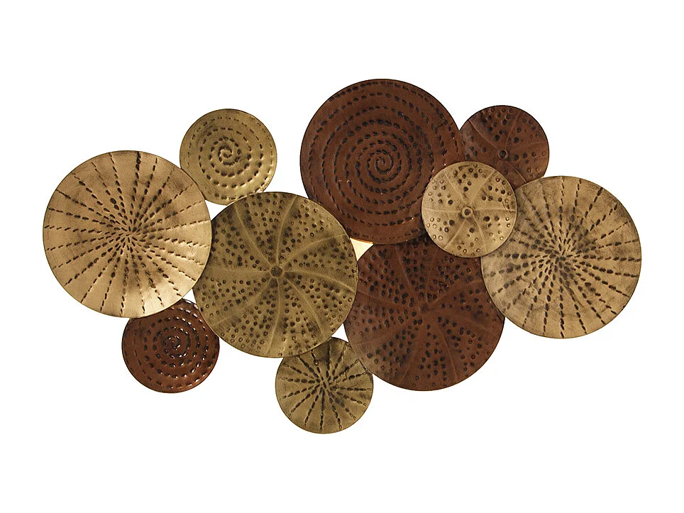 Applique murale Art déco or antique 71 cm - Kelly