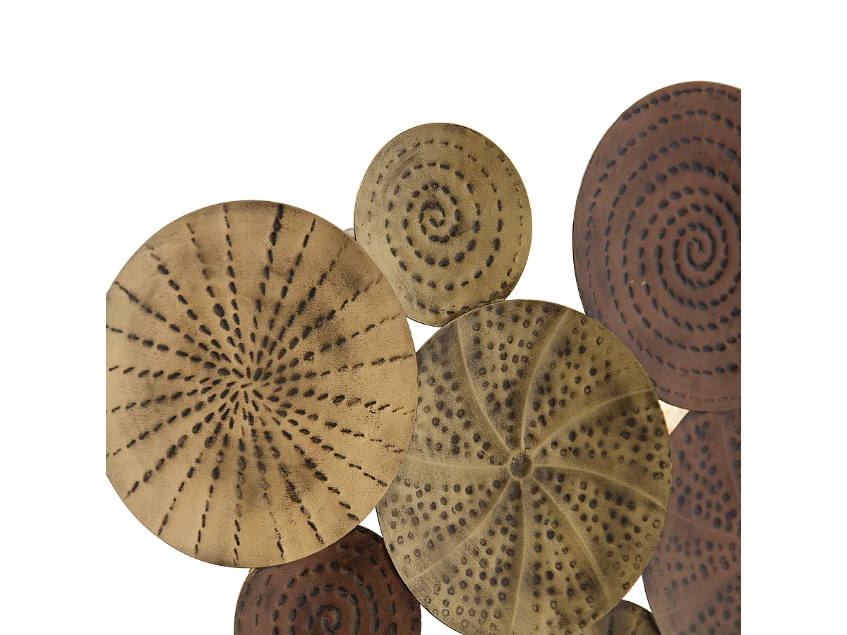 Applique murale Art déco or antique 71 cm - Kelly