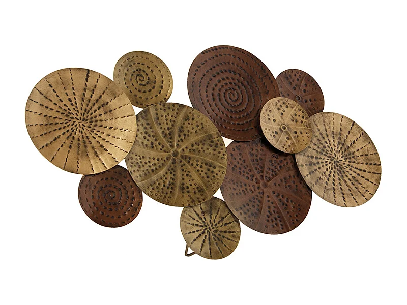 Applique murale Art déco or antique 71 cm - Kelly