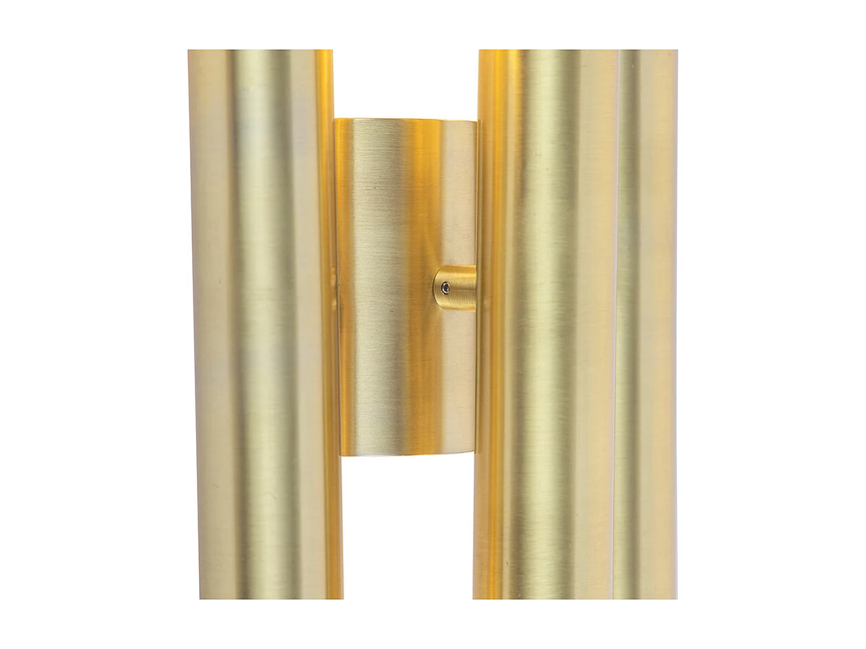 Applique murale vintage or 6 lumières - Tubi