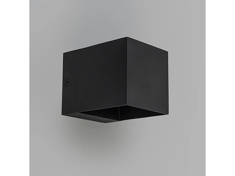 Lot de 2 appliques modernes noires - TRANSFER