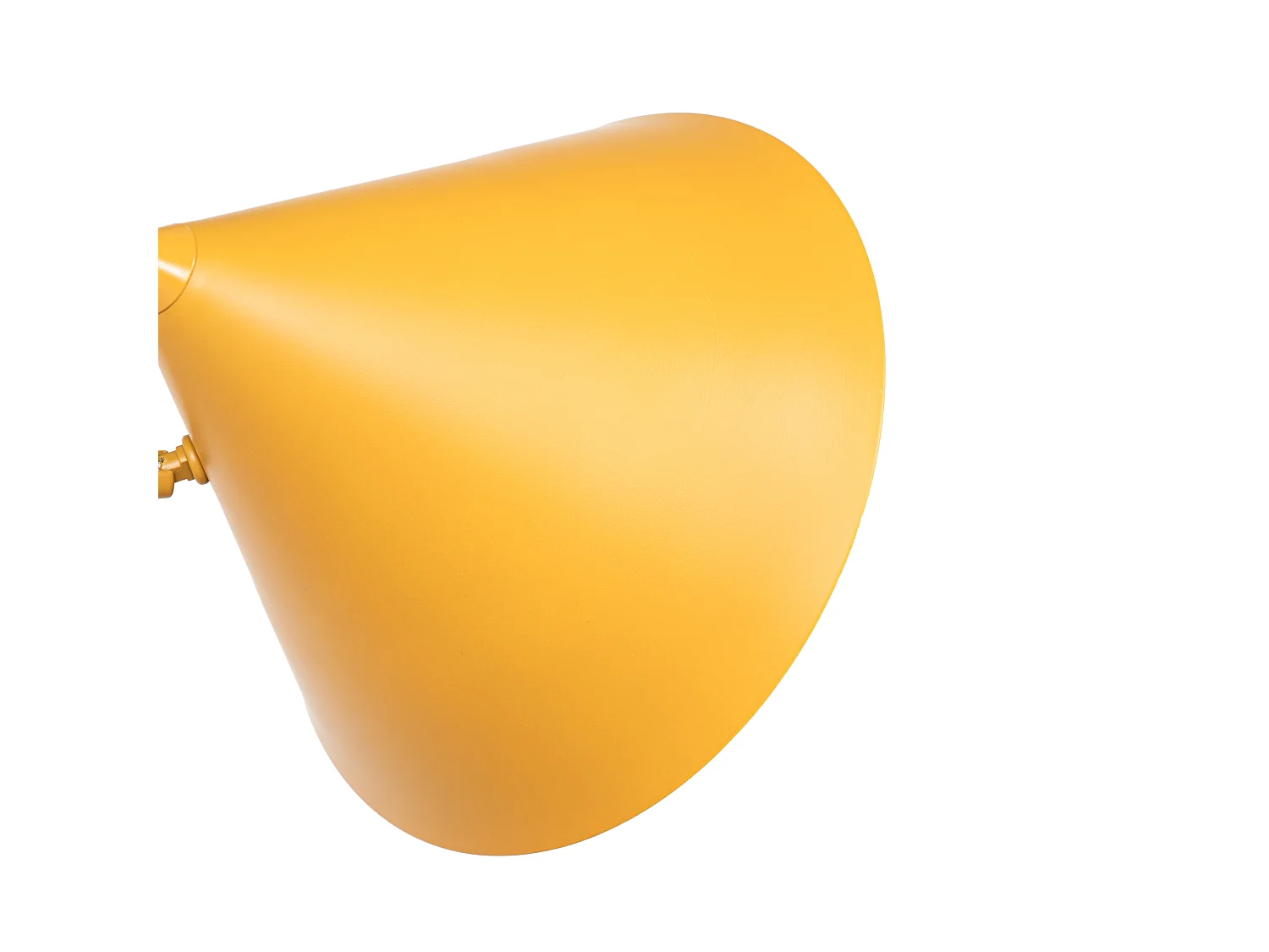 Applique design jaune orientable - Triangolo