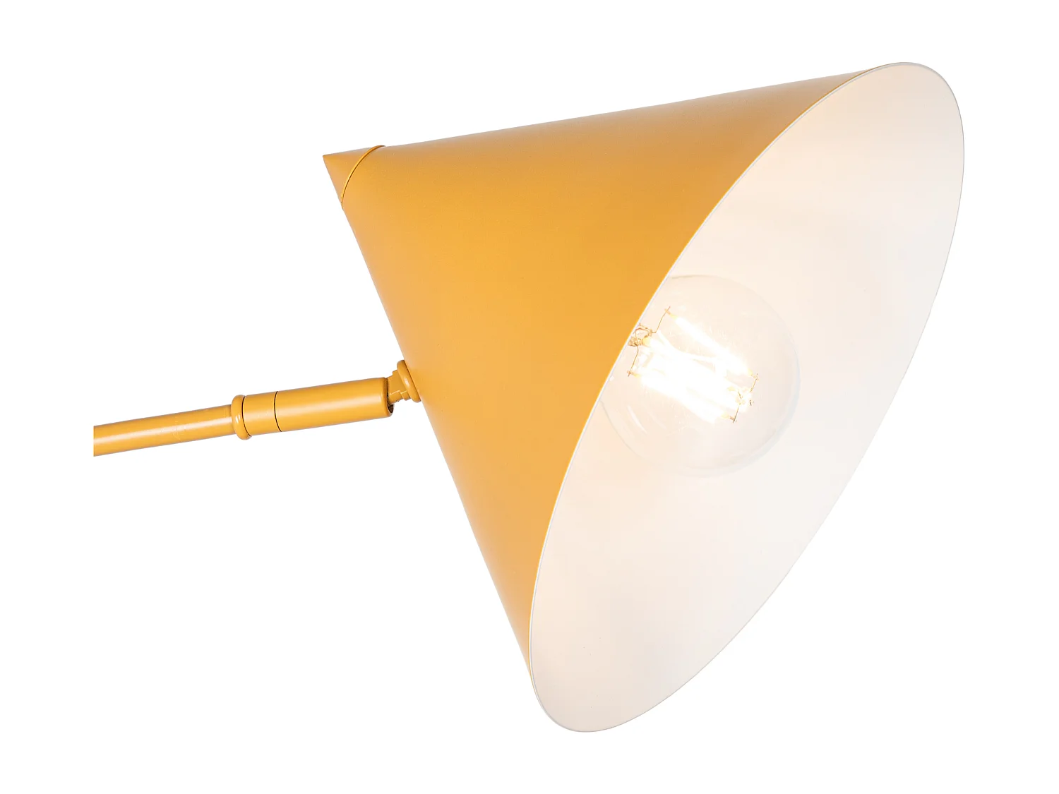 Applique design jaune orientable - Triangolo