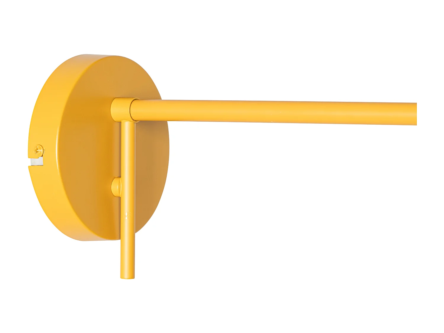 Applique design jaune orientable - Triangolo