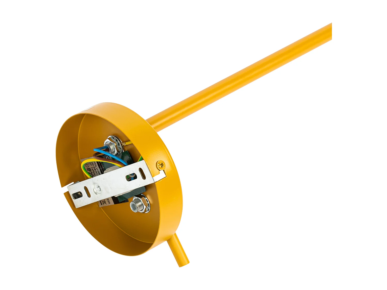 Applique design jaune orientable - Triangolo