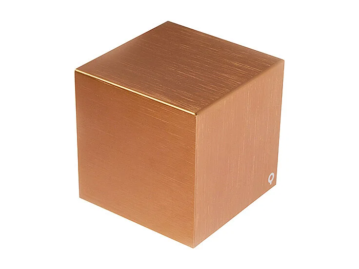 Applique murale moderne en cuivre - Cube