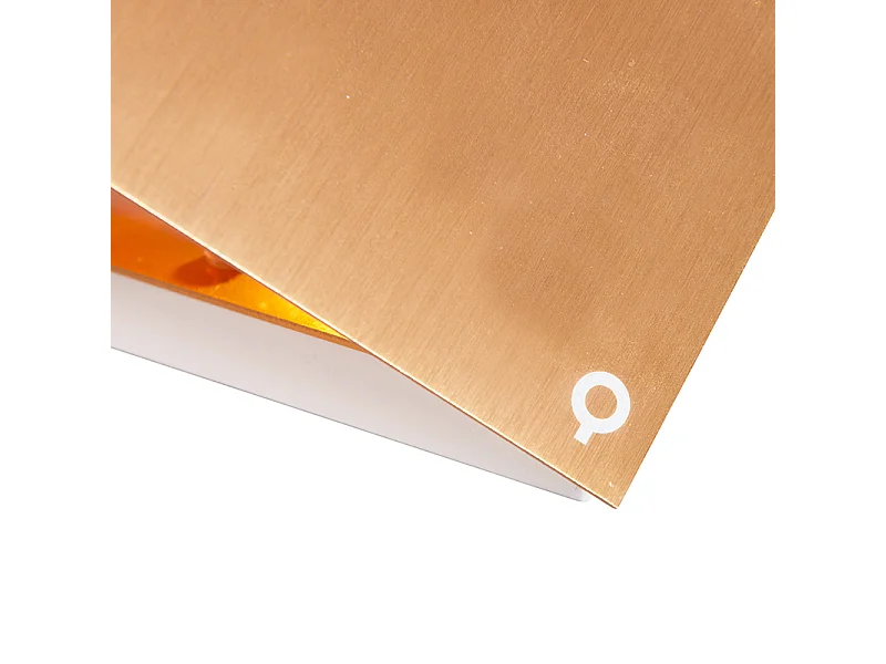 Applique murale moderne en cuivre - Cube