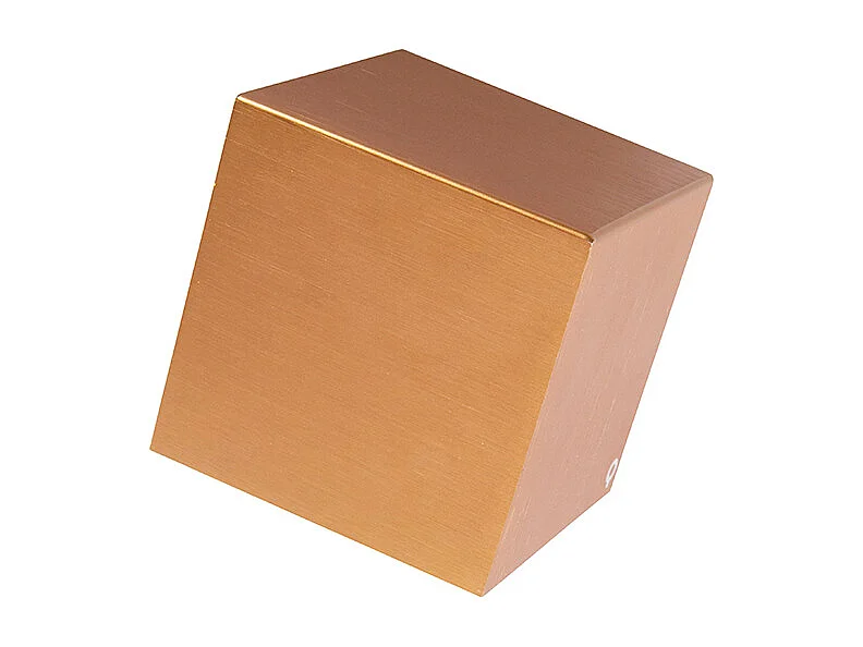 Applique murale moderne en cuivre - Cube