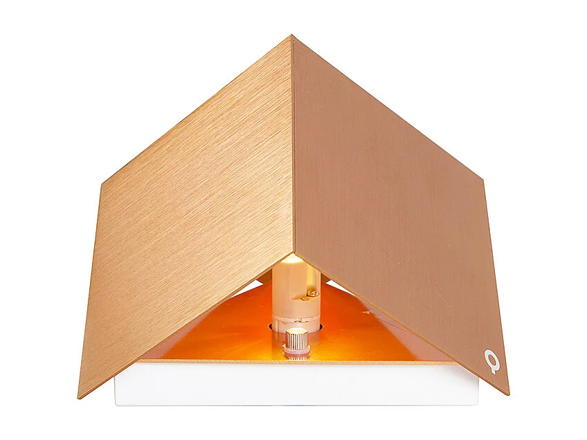 Applique murale moderne en cuivre - Cube