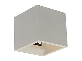 Applique murale industrielle en béton - Box