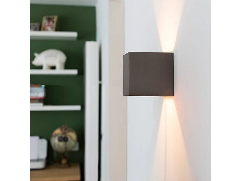 Applique murale industrielle en béton - Box