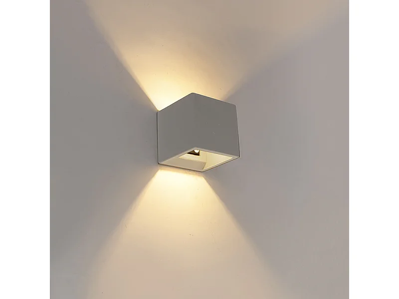 Applique murale industrielle en béton - Box