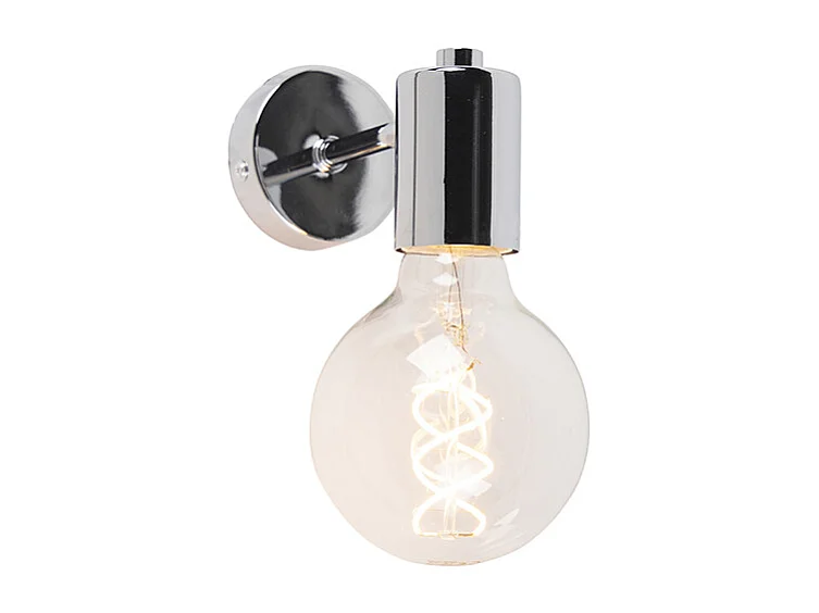 Applique murale moderne chromée - Facil