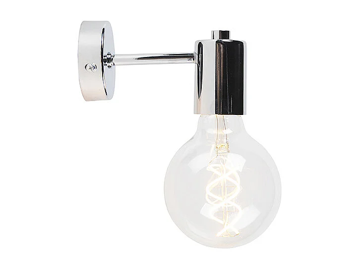 Applique murale moderne chromée - Facil