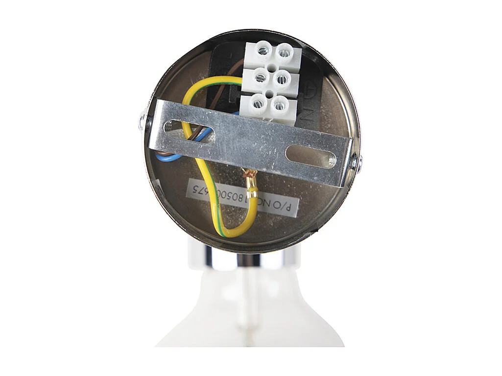 Applique murale moderne chromée - Facil