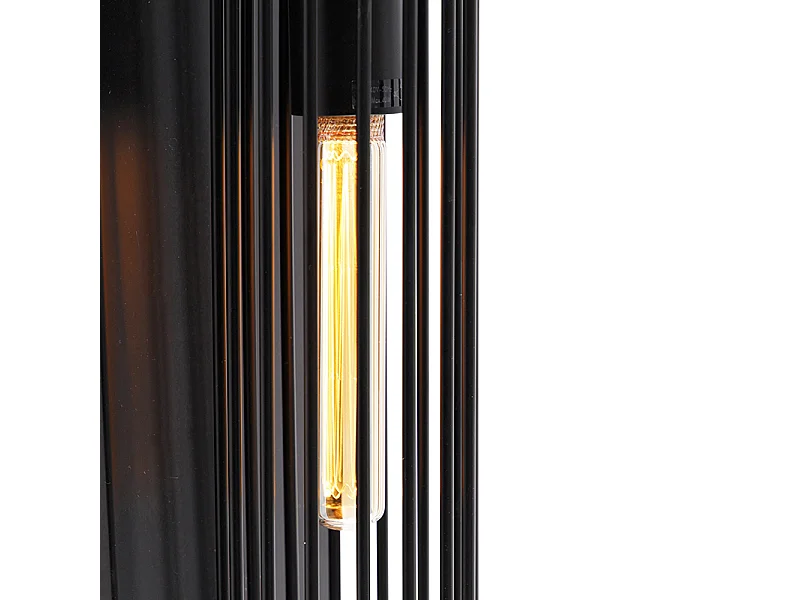 Applique murale moderne noire filaire - Balenco Wazo