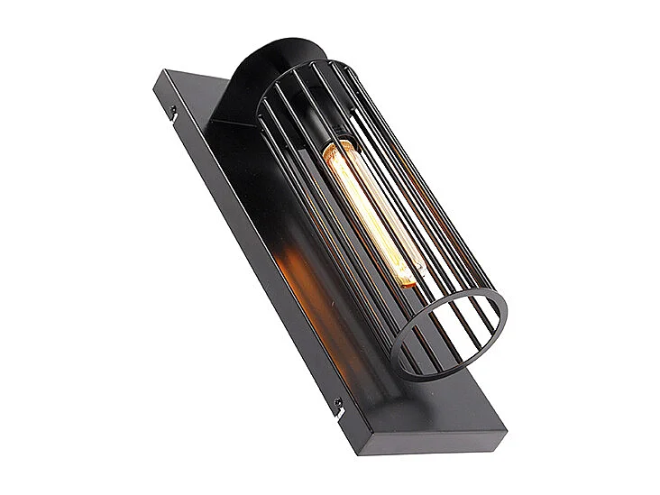 Applique murale moderne noire filaire - Balenco Wazo