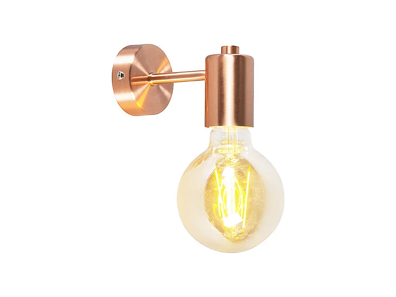 Applique Murale Art Déco Cuivre Orientable - Facil