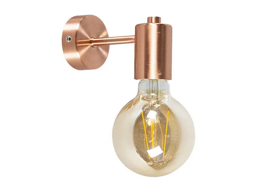 Applique Murale Art Déco Cuivre Orientable - Facil