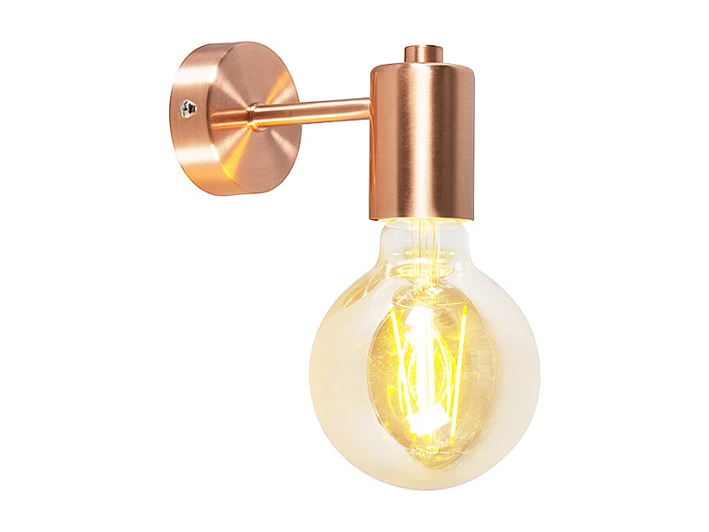 Applique murale Art Déco cuivre - Facil