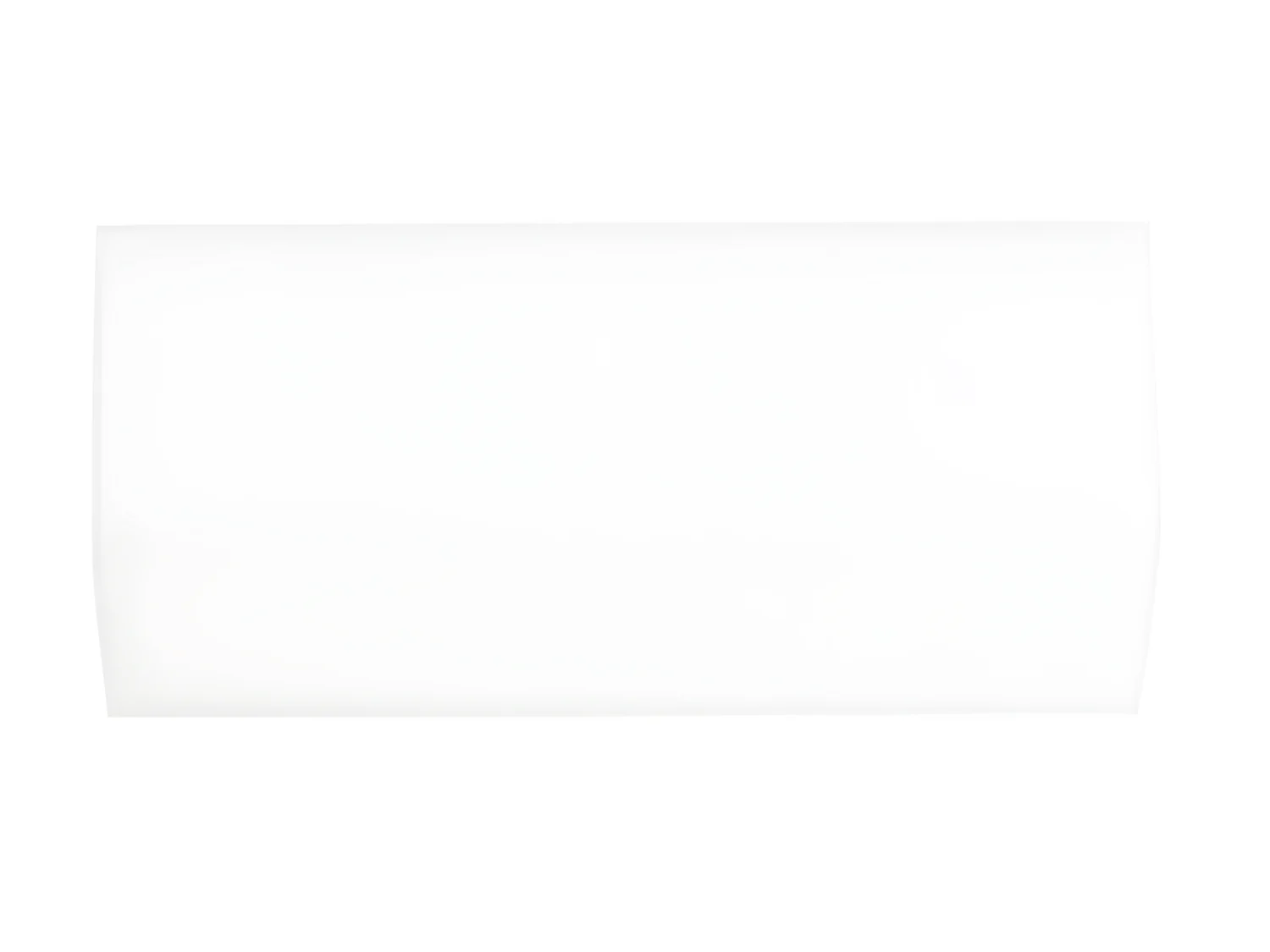 Applique moderne blanche - Santino Novo