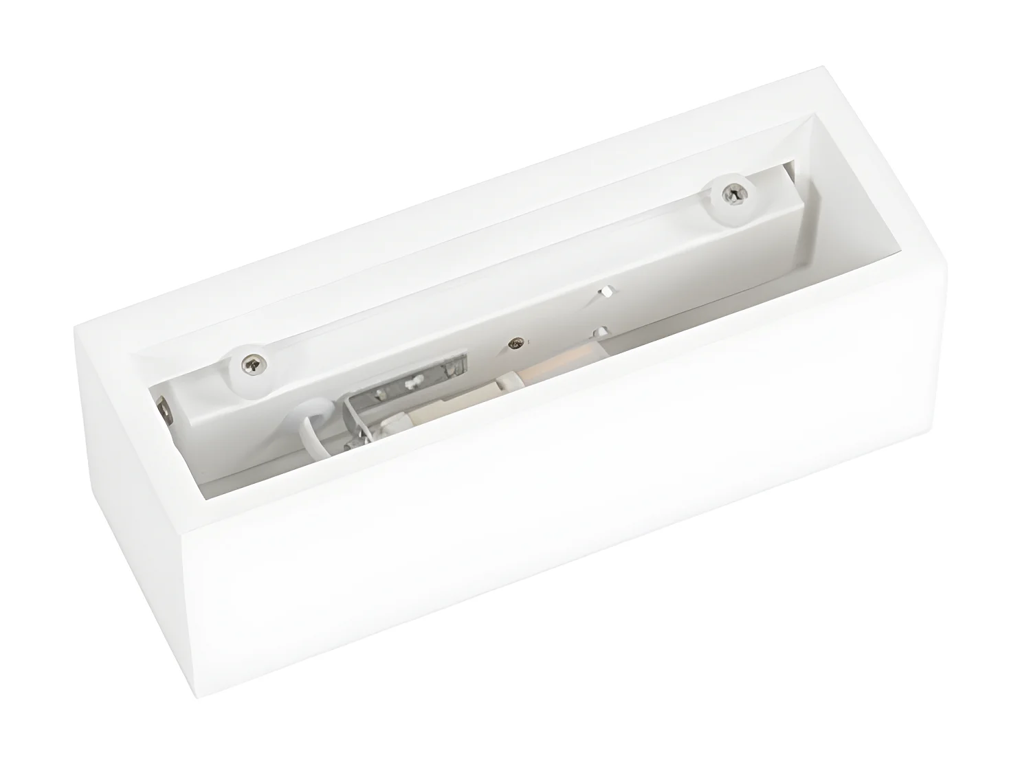 Applique moderne blanche - Santino Novo