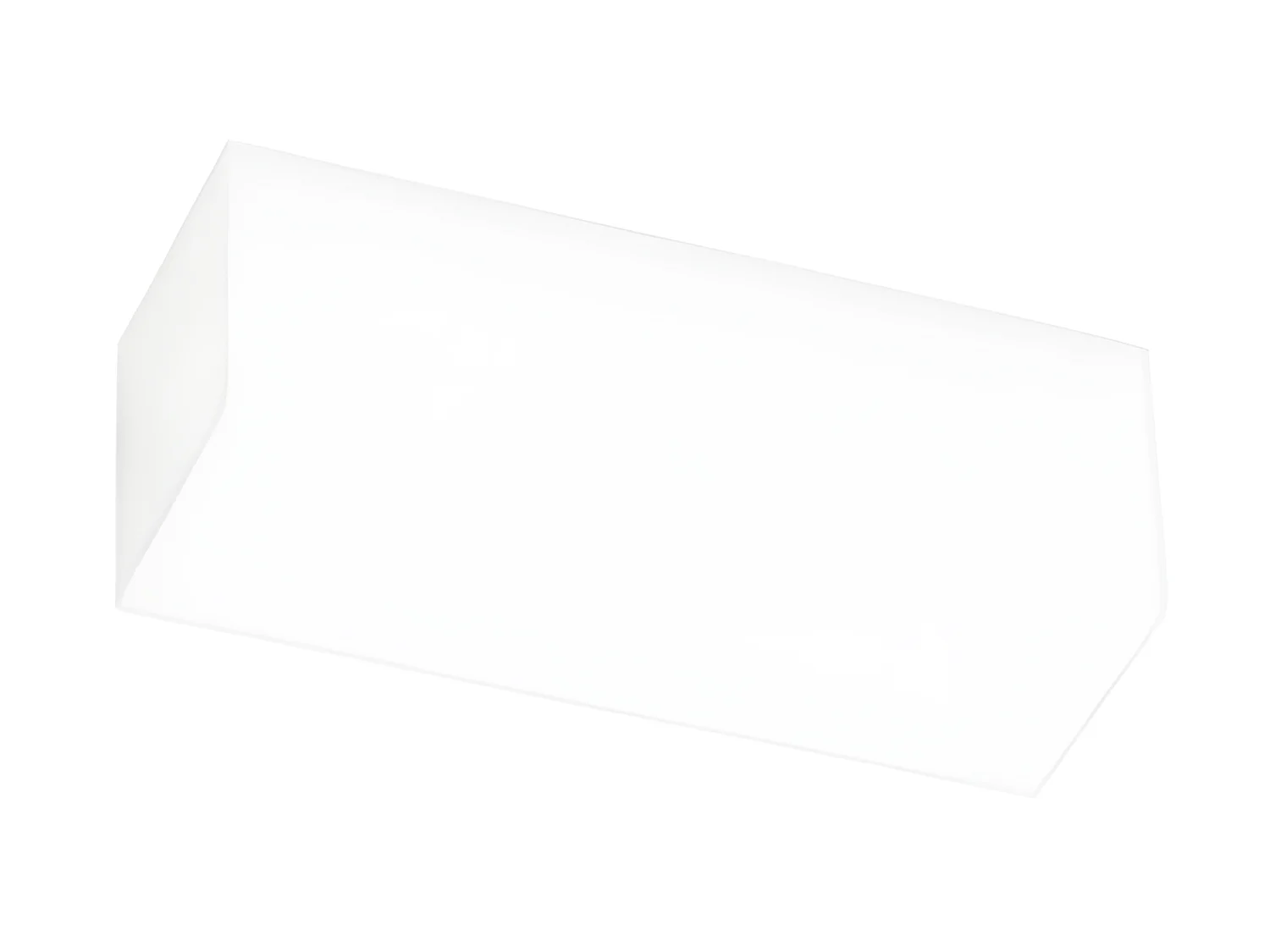 Applique moderne blanche - Santino Novo