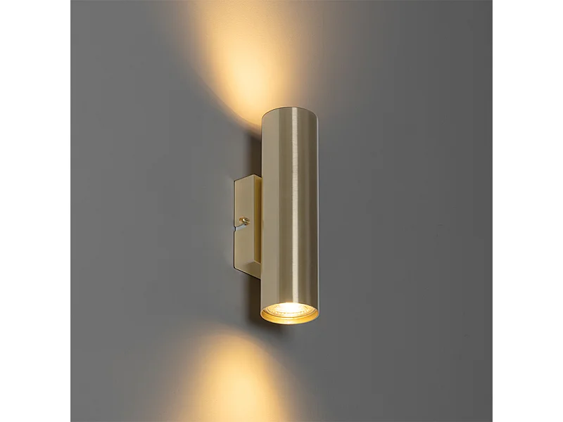 Applique moderne laiton 2 lumières - Jeana