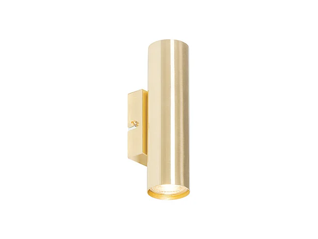 Applique moderne laiton 2 lumières - Jeana