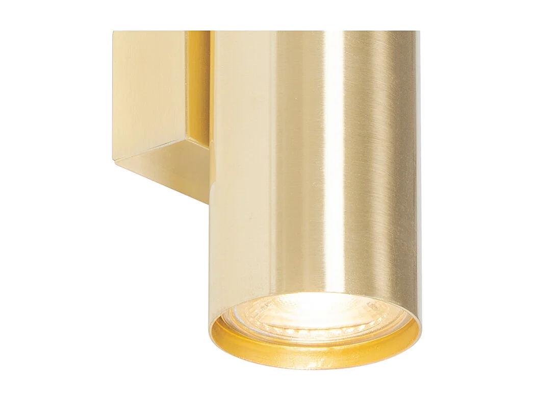 Applique murale moderne en laiton 2 lumières - Jeana