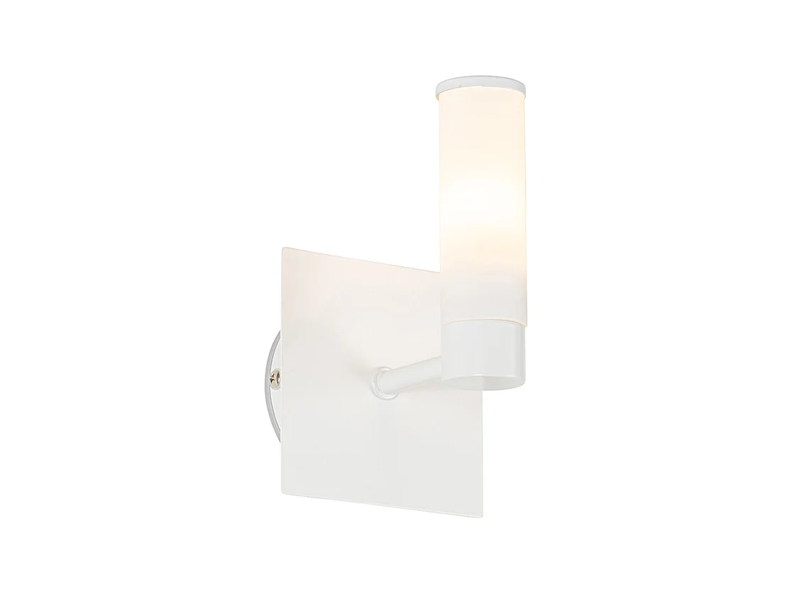 Applique de salle de bain moderne blanche IP44 - Bath