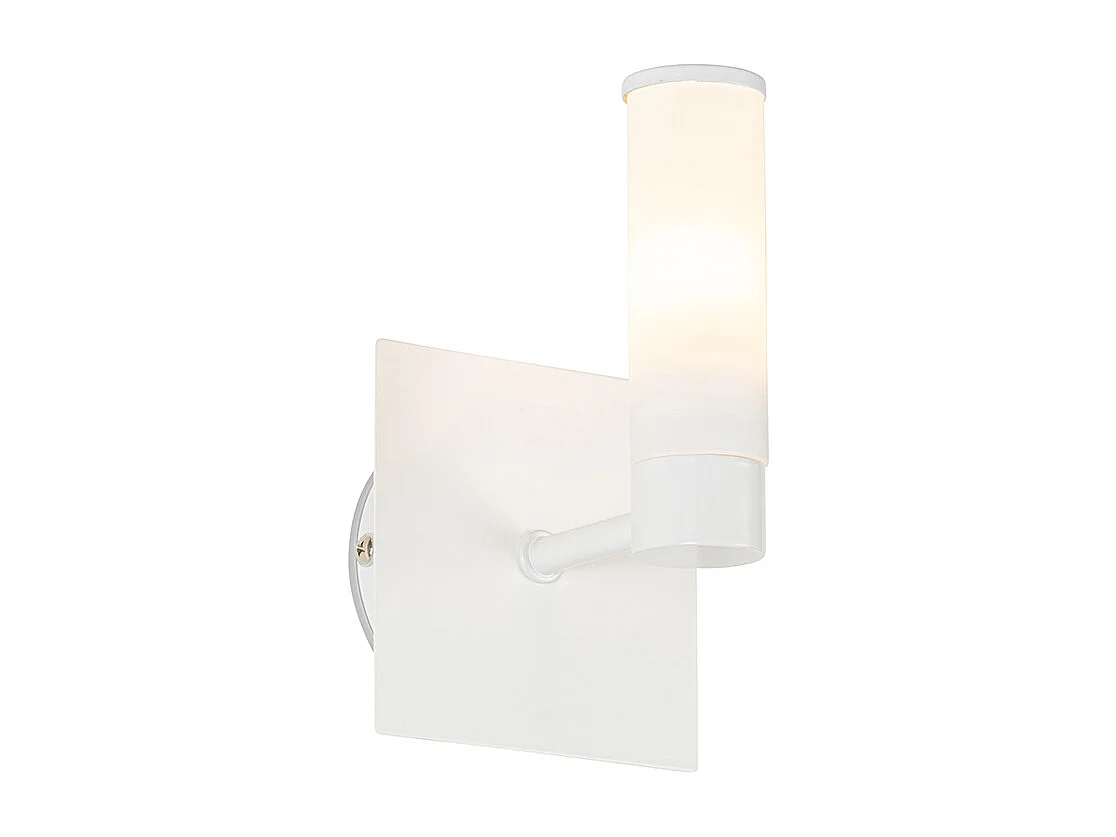 Applique murale de salle de bain moderne blanche IP44 - Bath