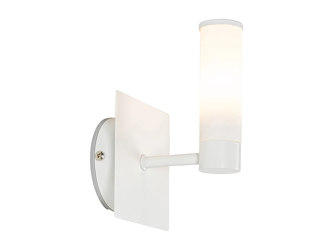 Applique murale de salle de bain moderne blanche IP44 - Bath