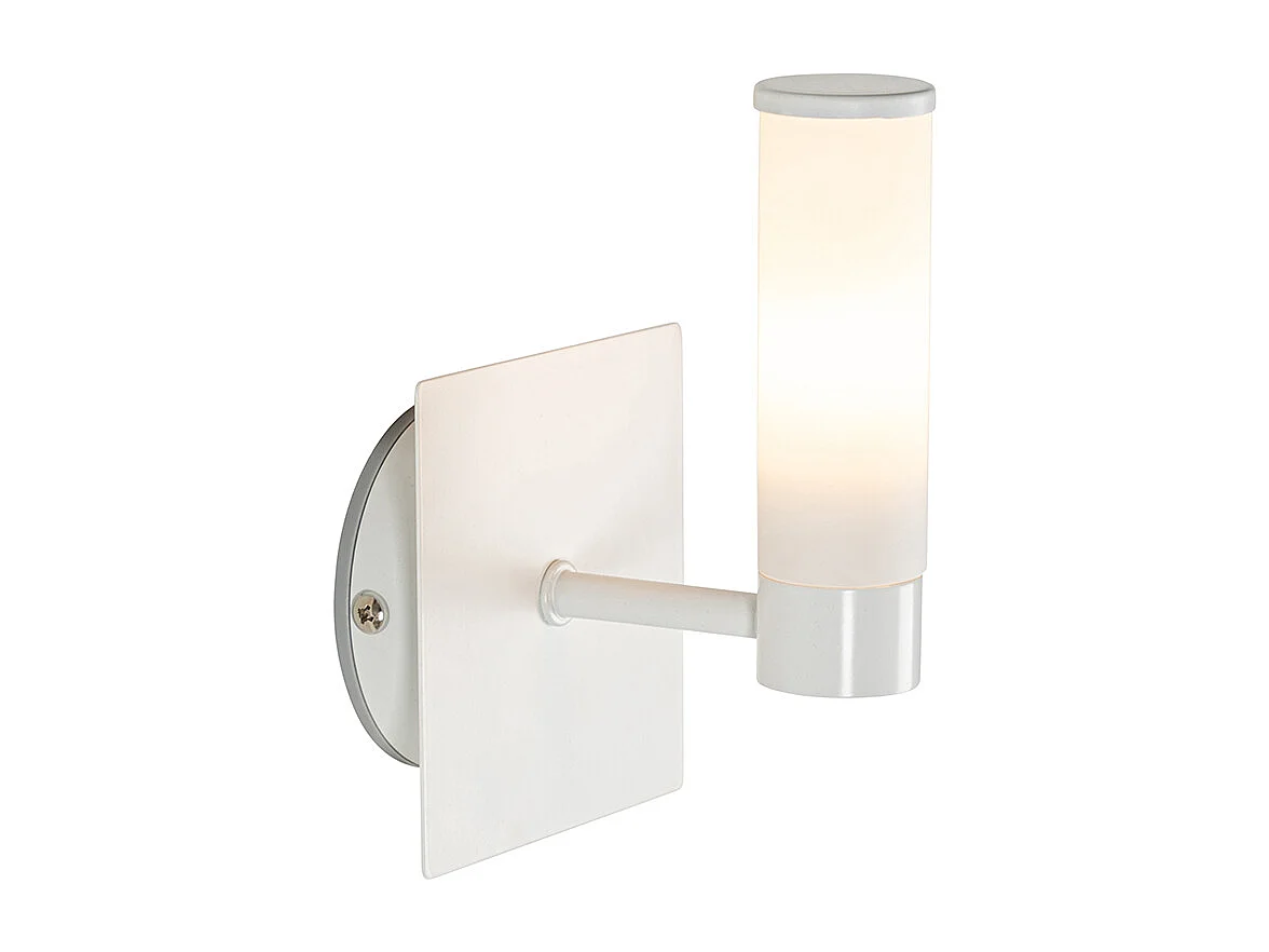 Applique murale de salle de bain moderne blanche IP44 - Bath