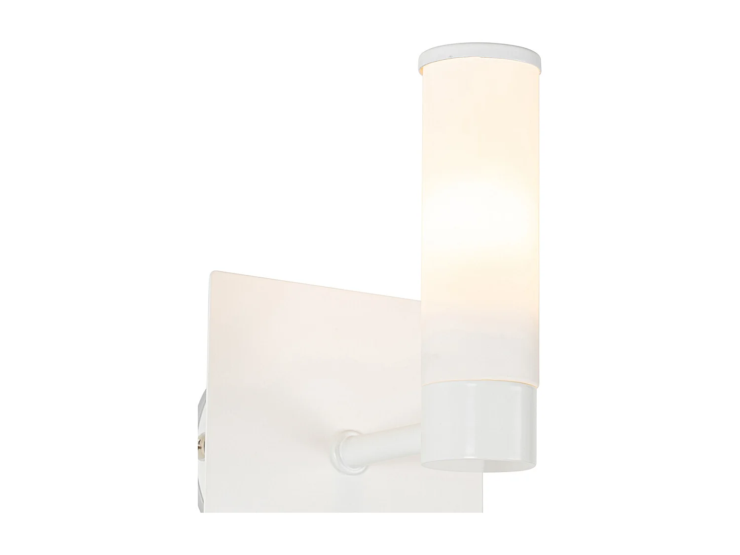 Applique murale de salle de bain moderne blanche IP44 - Bath