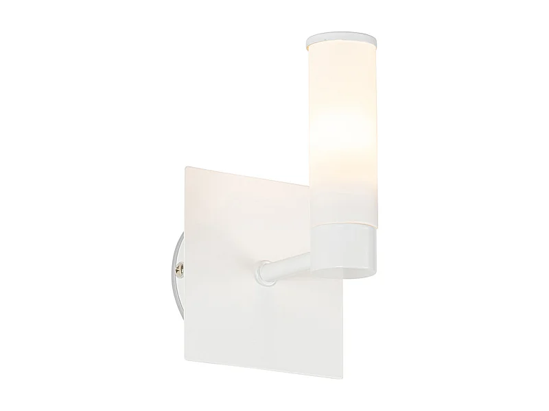 Applique murale de salle de bain moderne blanche IP44 - Bath