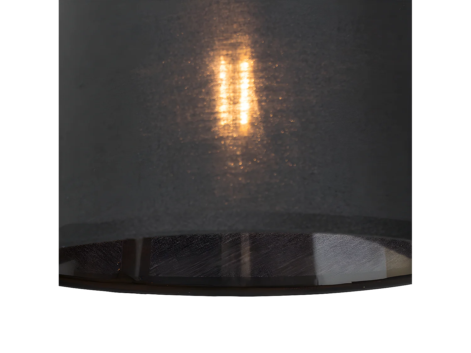 Applique moderne noire et doré avec liseuse - Renier