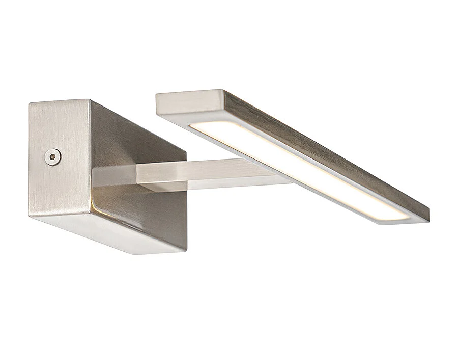 Applique en acier 41,5 cm avec LED IP44 - Jerre