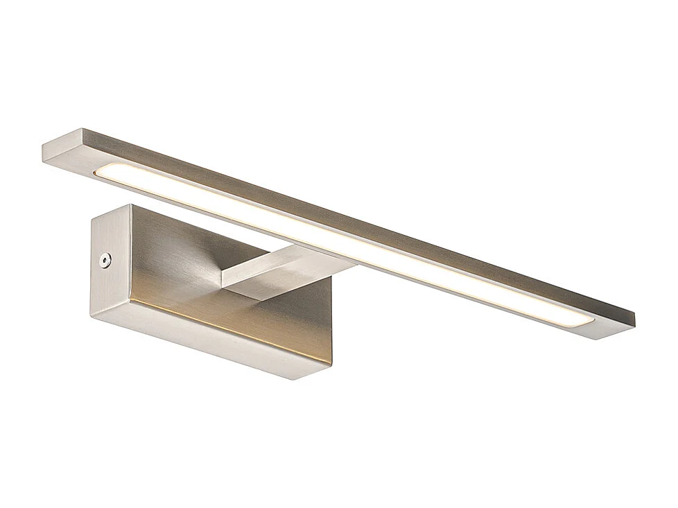 Applique murale en acier 41,5 cm avec LED IP44 - Jerre