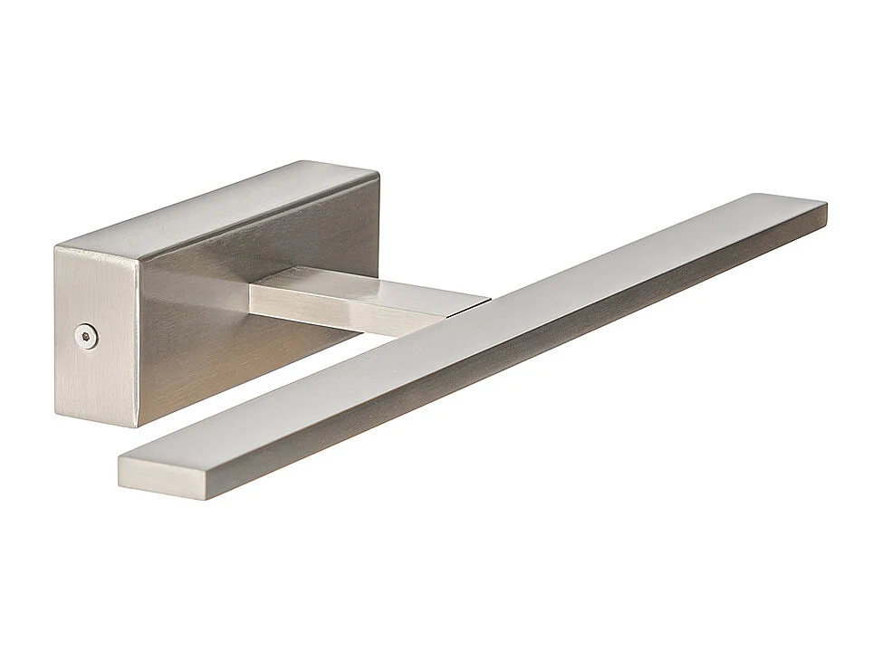 Applique murale en acier 41,5 cm avec LED IP44 - Jerre