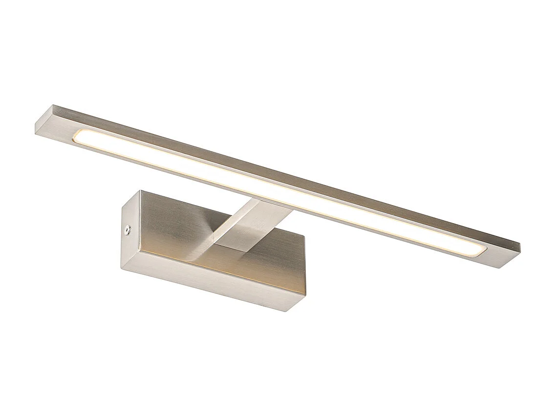 Applique murale en acier 41,5 cm avec LED IP44 - Jerre